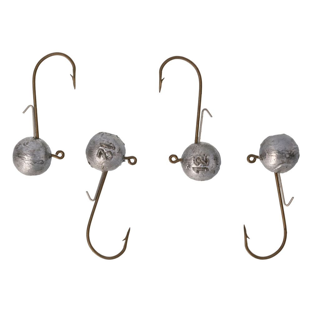 Eagle Claw jiggskalle 4 st