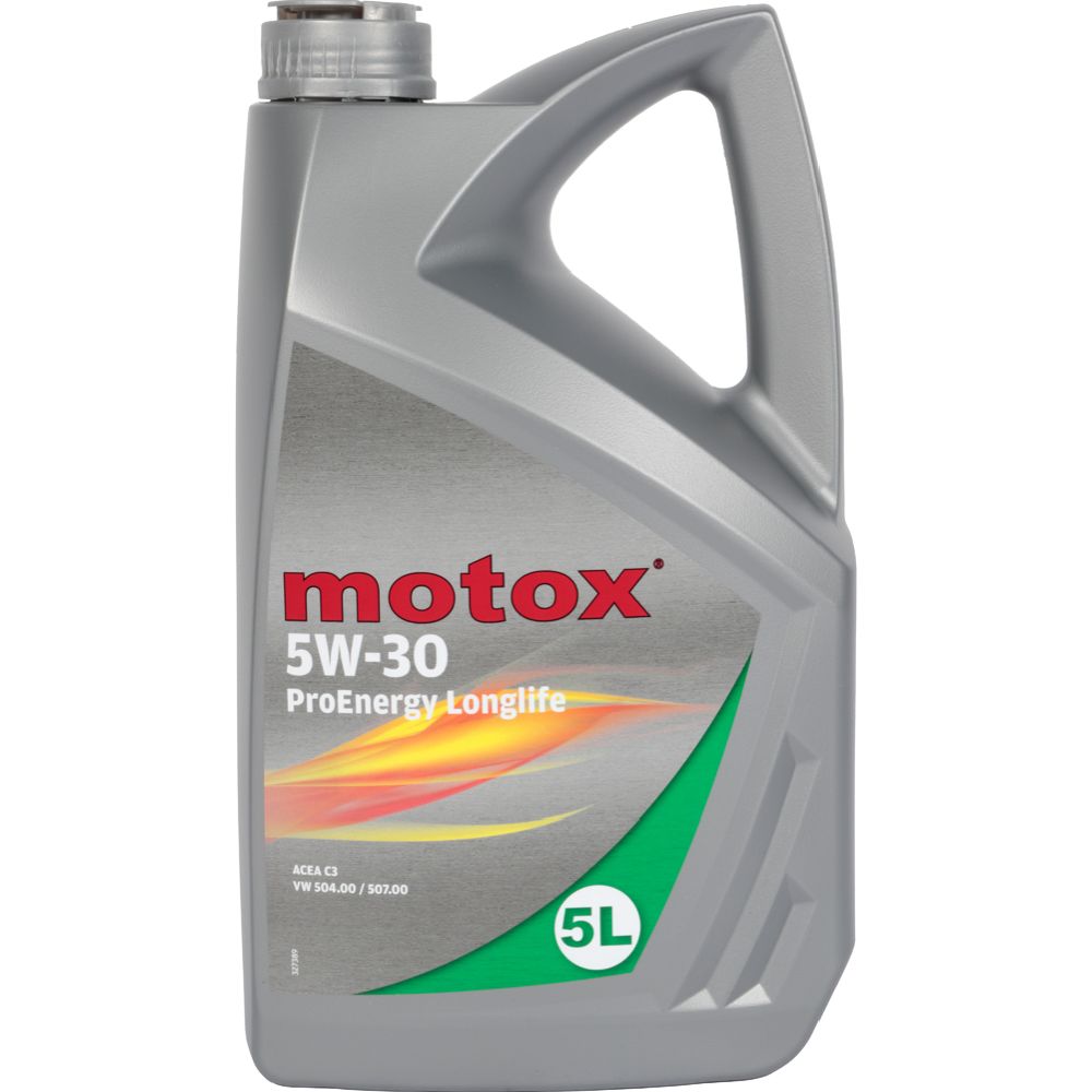 Motox ProEnergy Longlife 5W-30 VW 504 00/507 00 5 l moottoriöljy