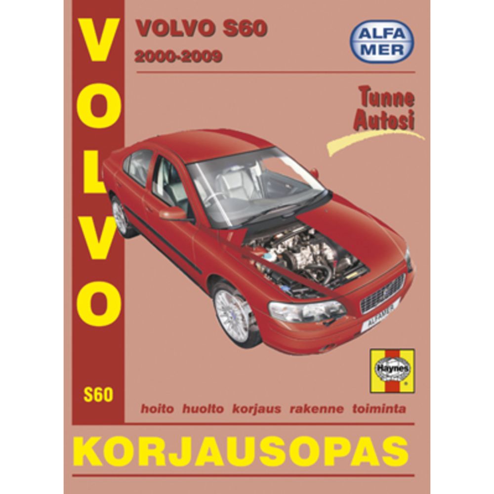 Korjausopas Volvo S60 00-09