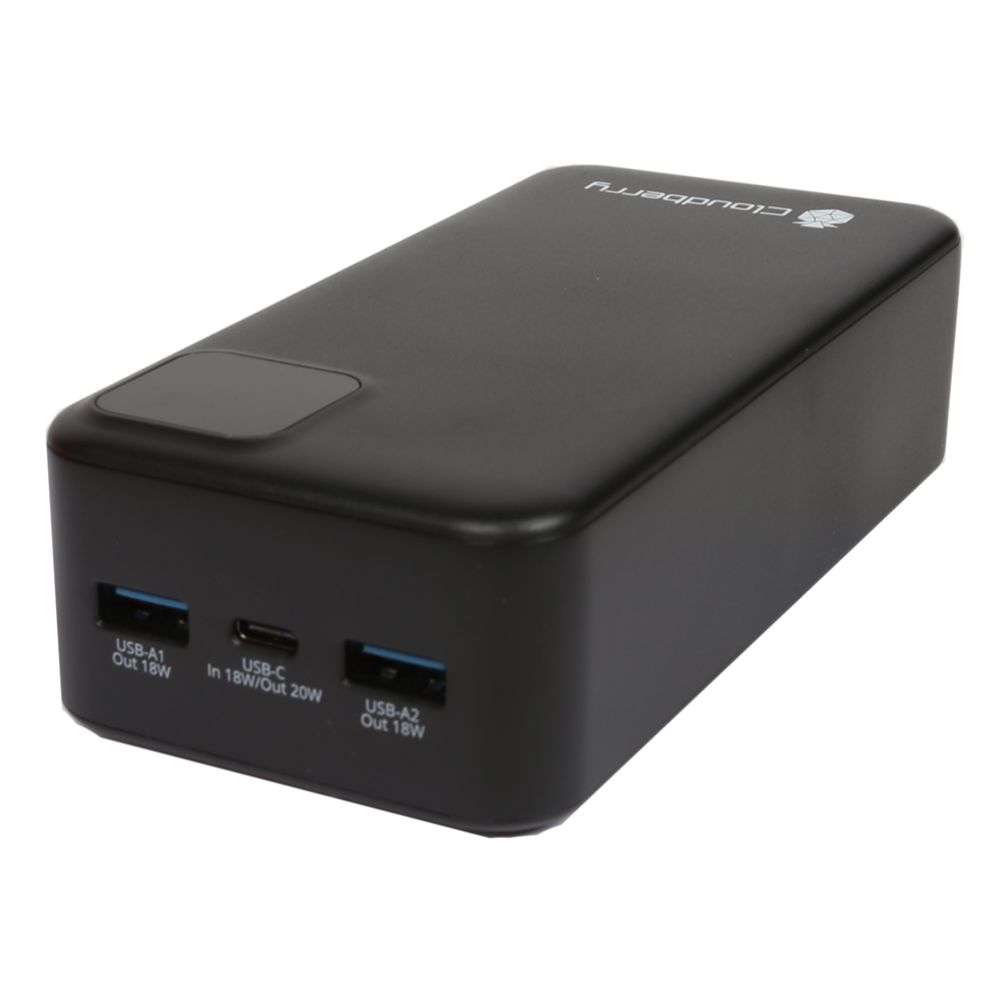 Cloudberry varavirtalähde 30 000 mAh PD 20 W