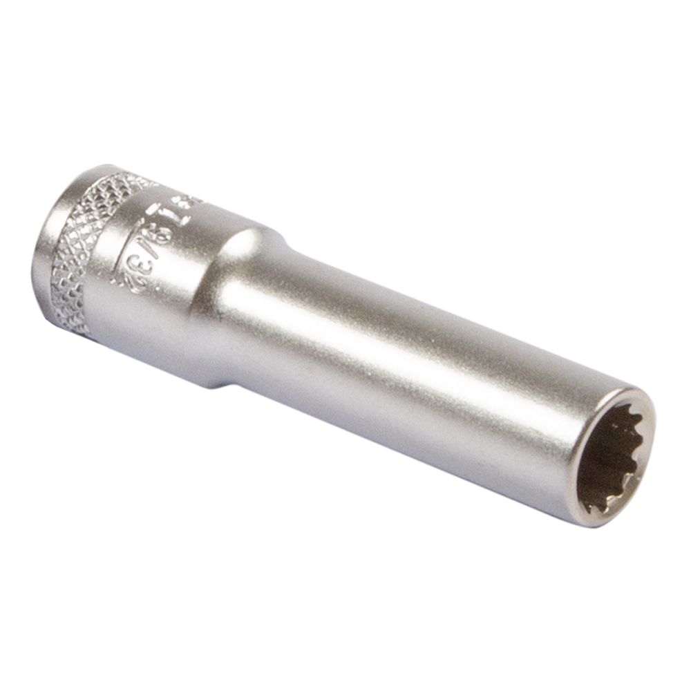 MTX Tools hylsa lång 1/4"