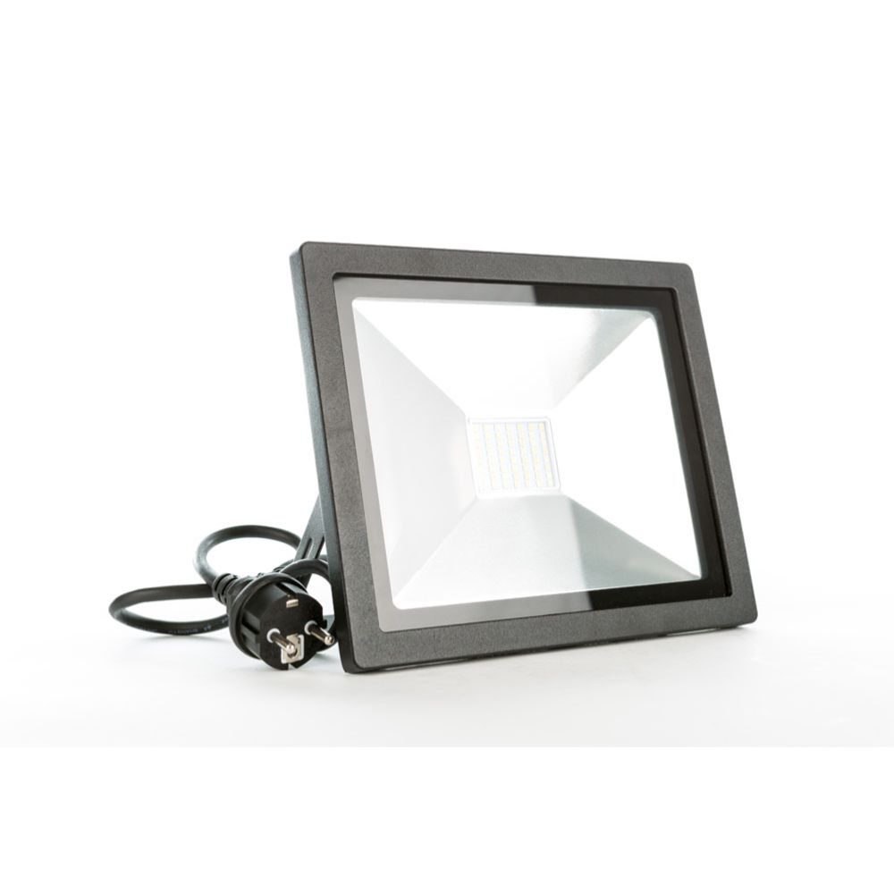 NordLight Slim LED-valonheitin 30W 3000lm 4500K musta
