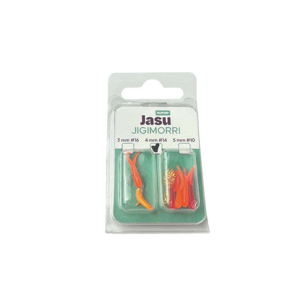 Jasu jigimorri + varusabad, 4 mm