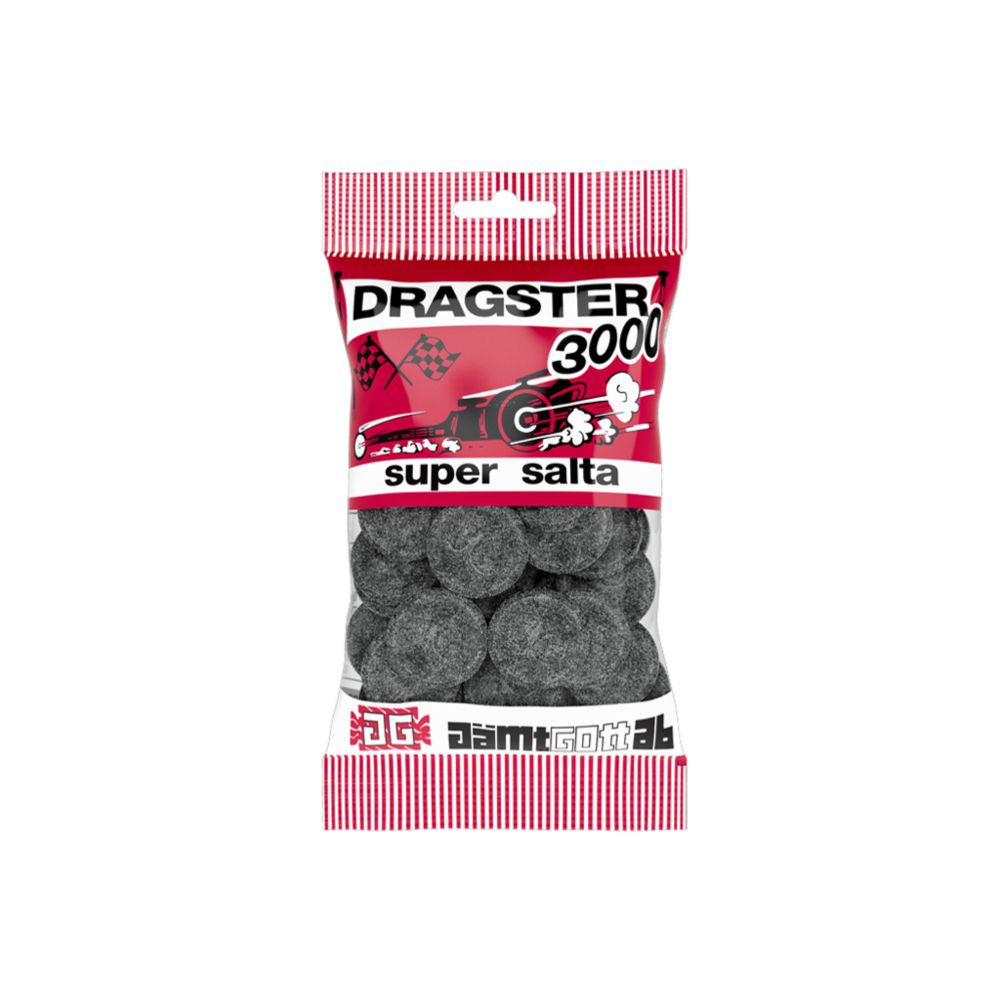 Dragster Salmiakki 3000 50g