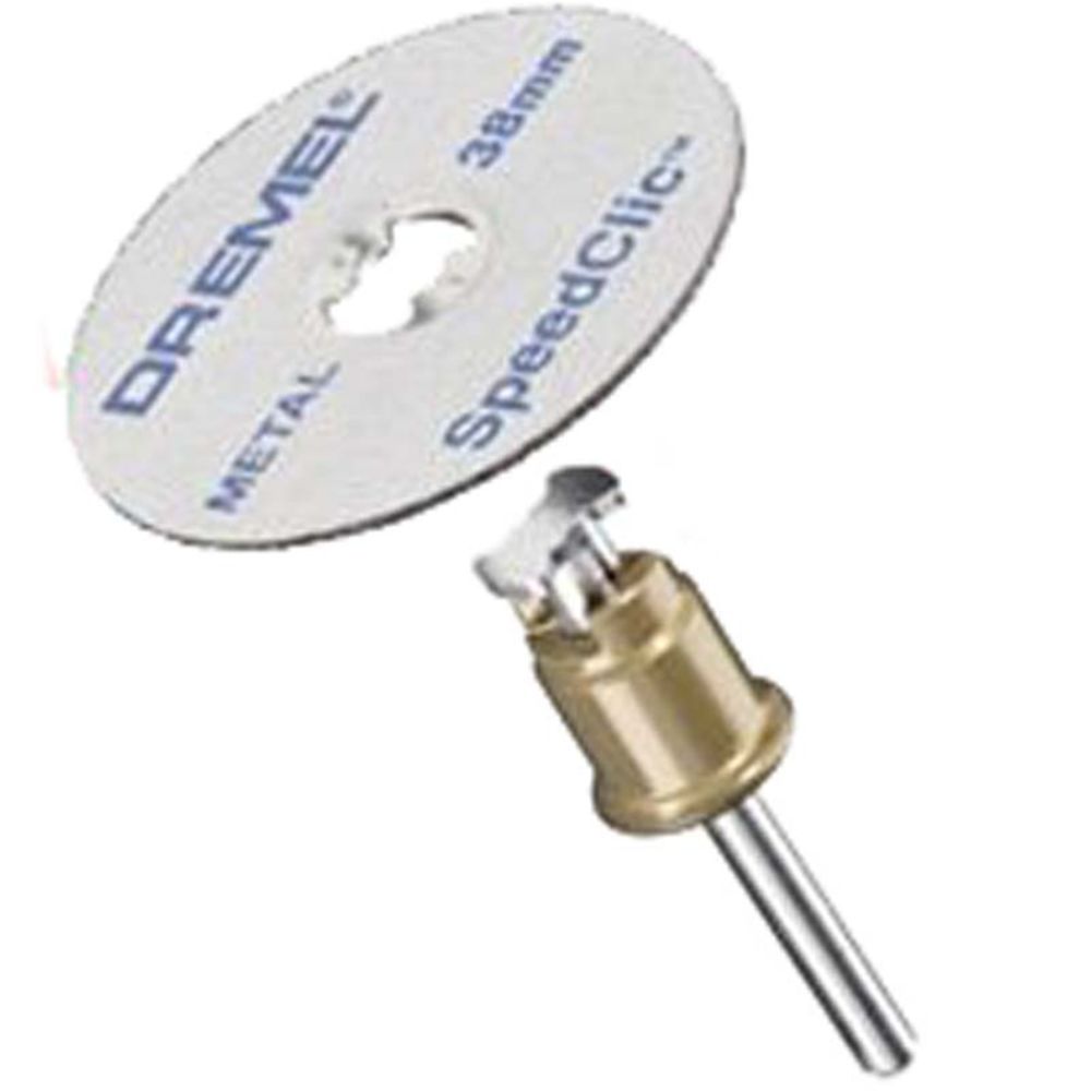 Dremel® 406 SpeedClic startset med kapskiva 38 mm 1 st.
