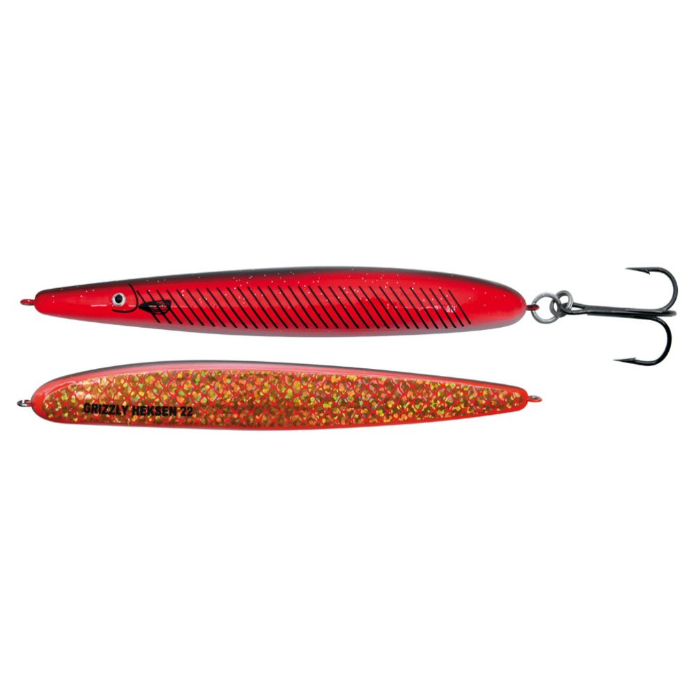 Grizzly Heksen 27 g 11,5 cm meriforellilant