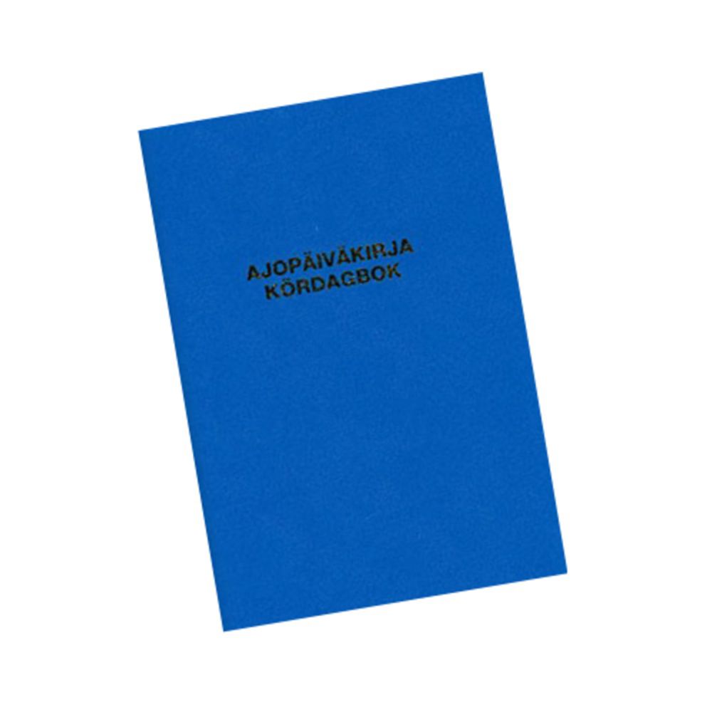Ajopäiväkirja A5 32-sivua