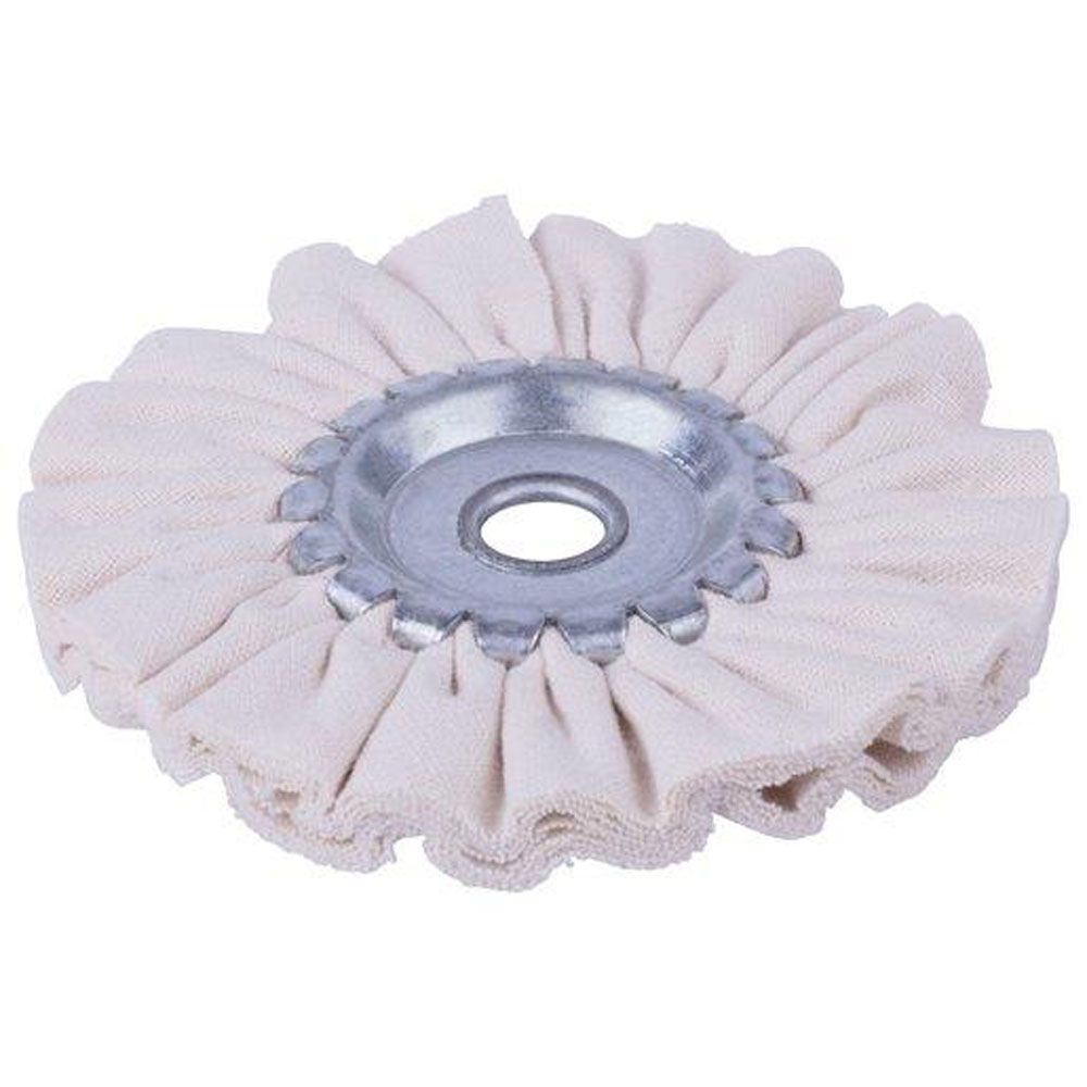 Wolfcraft® riidest poleerketas, 85 mm