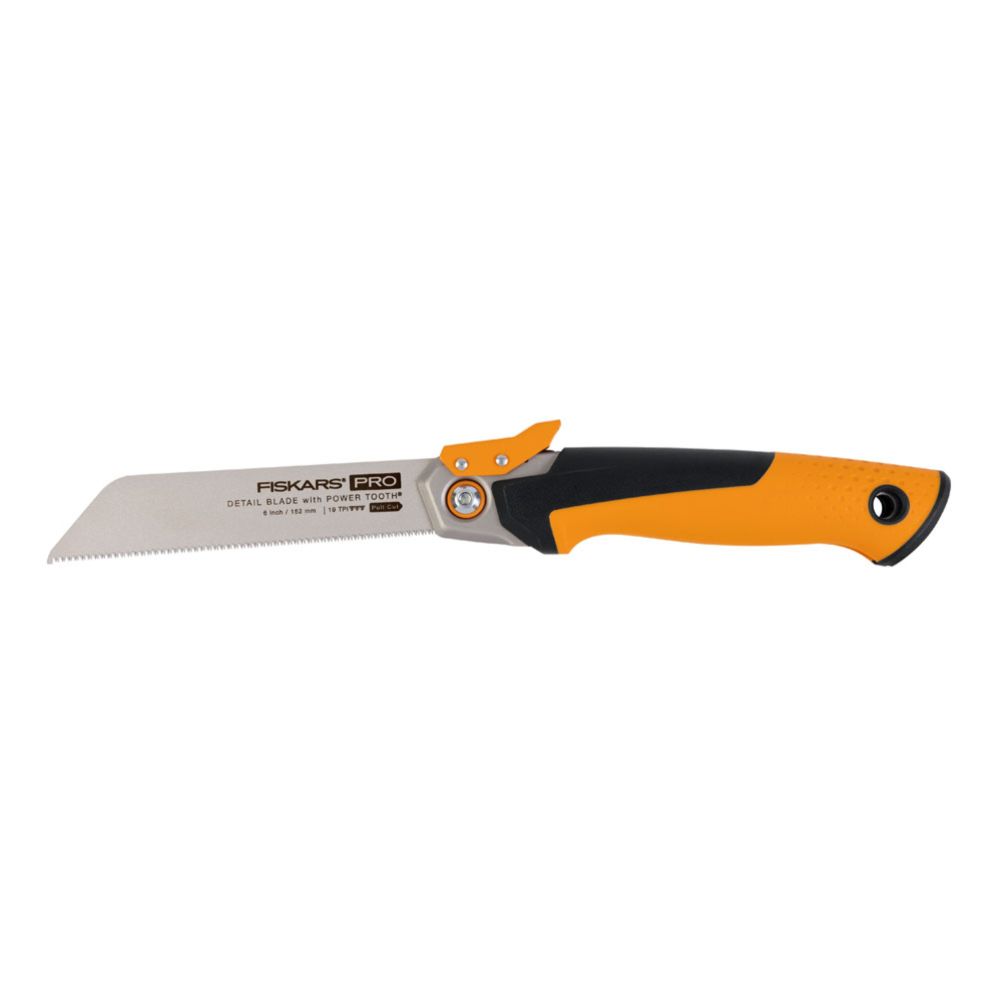 Fiskars Pro PowerTooth® tõmbesaag 19 tpi 150 mm