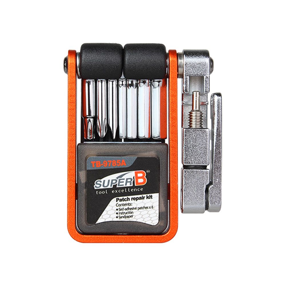 Super B 14-in-1 multifunktionsverktyg