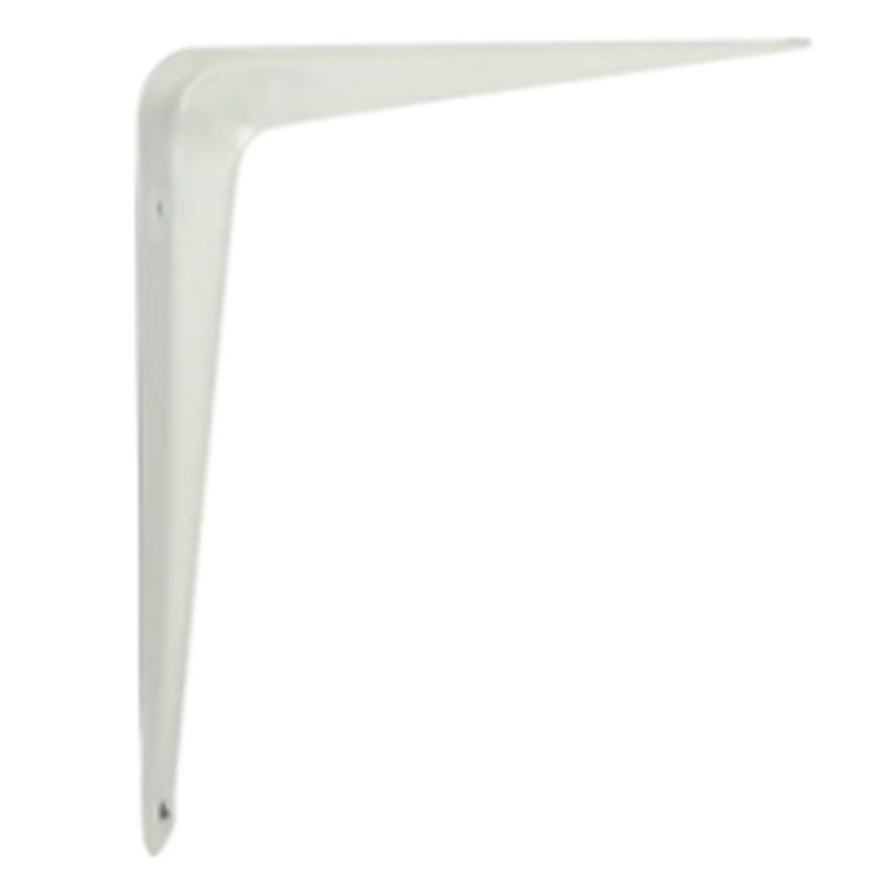 Arctic Design riiulikandur teras 200 x 250 mm valge 2 tk