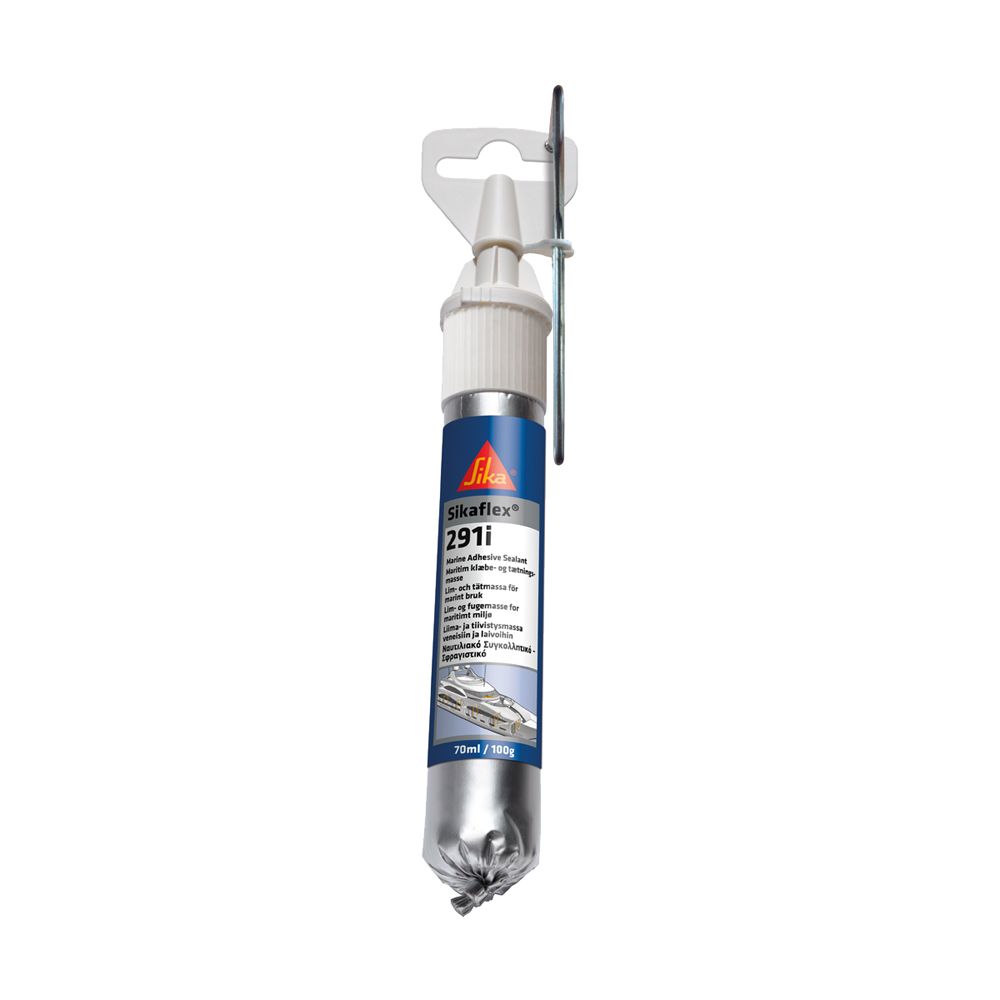 Sikaflex 291i lim- och fogmassa vit 70 ml