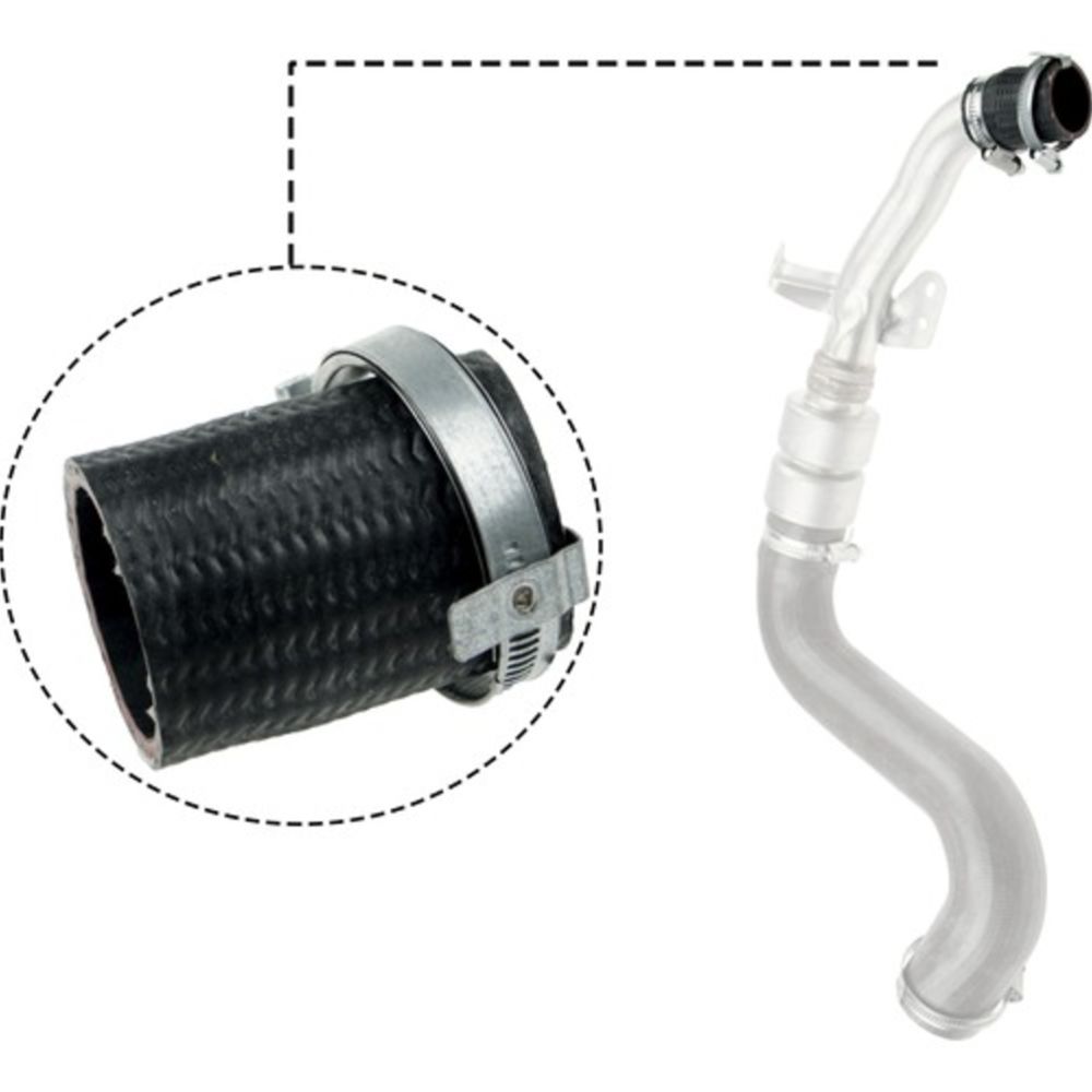 Insugsluftrör, turbo 30-01543