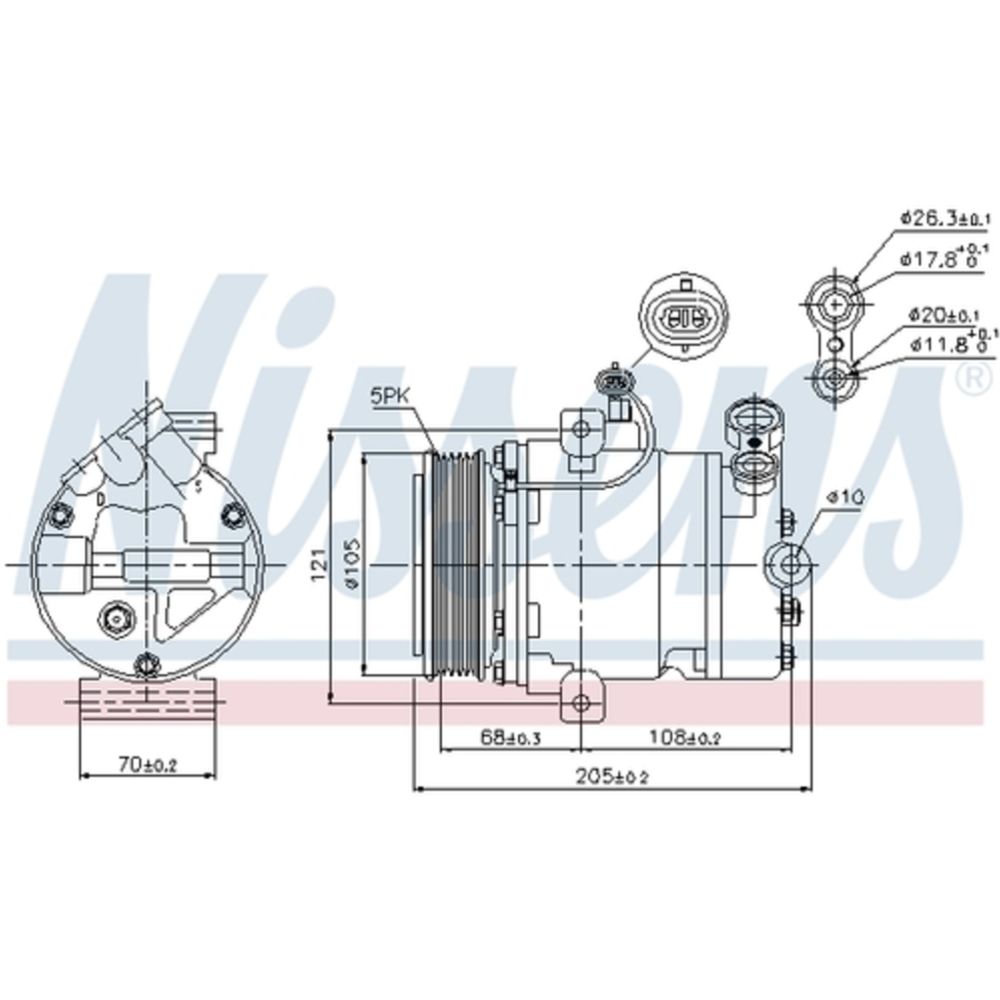 Kliimaseadme kompressor 30-8127