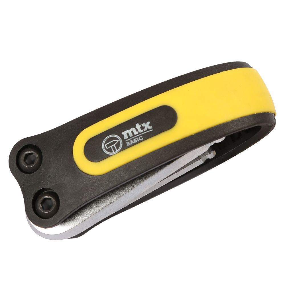 MTX Tools Basic 8-osaline kuulpea kuuskantvõtmete komplekt
