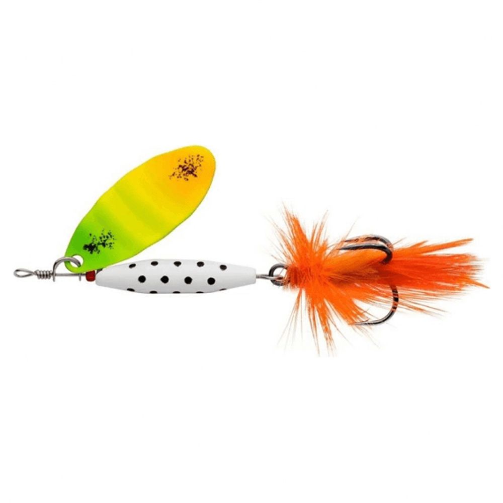Abu Garcia Reflex White pöörlev lant, 18 g