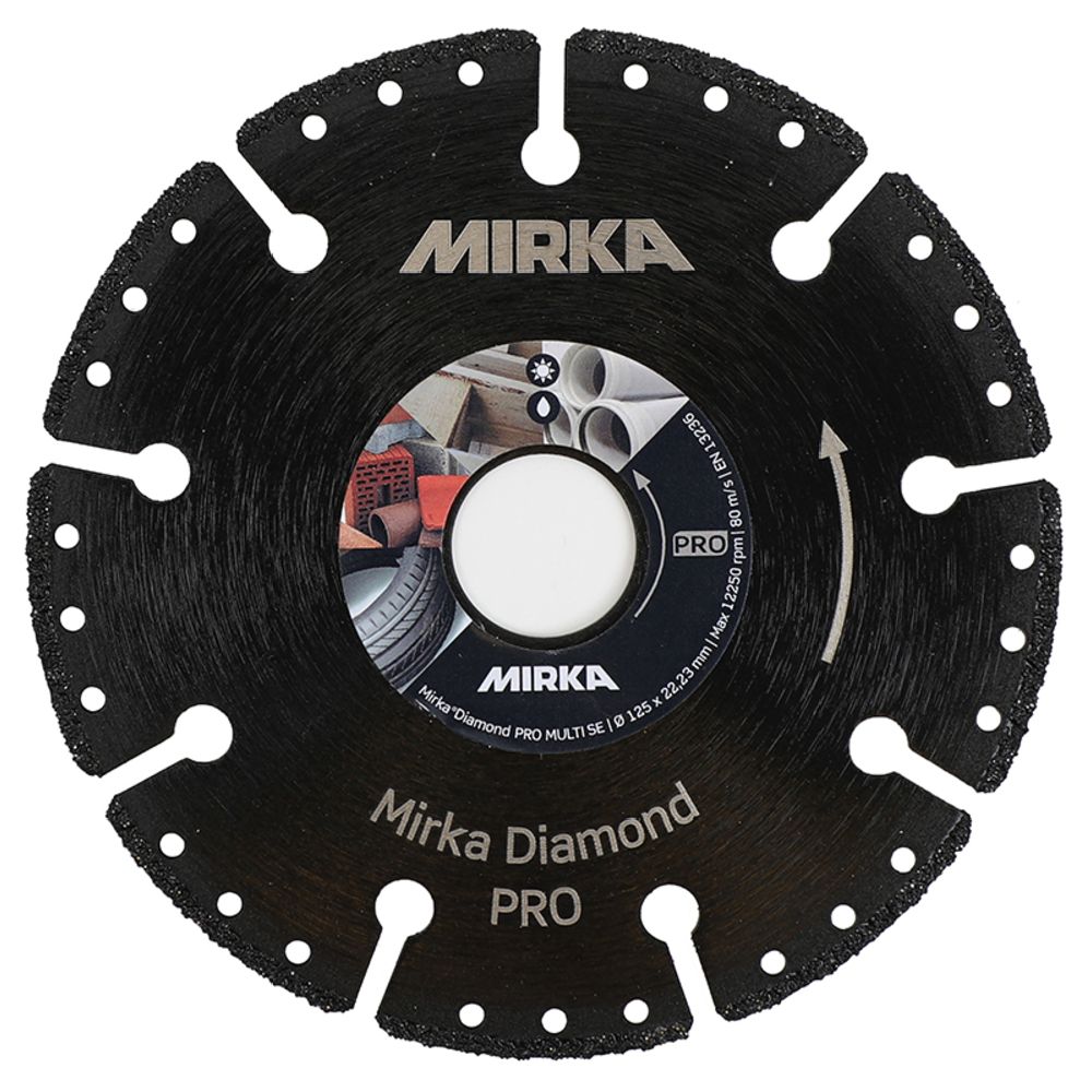 Mirka Diamond PRO multi diamantkapskiva 125 mm