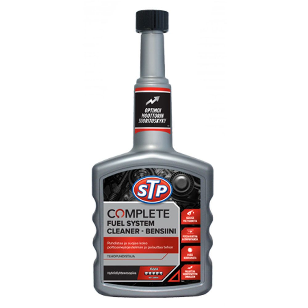 STP Complete Fuel System Cleaner bensiini 400 ml
