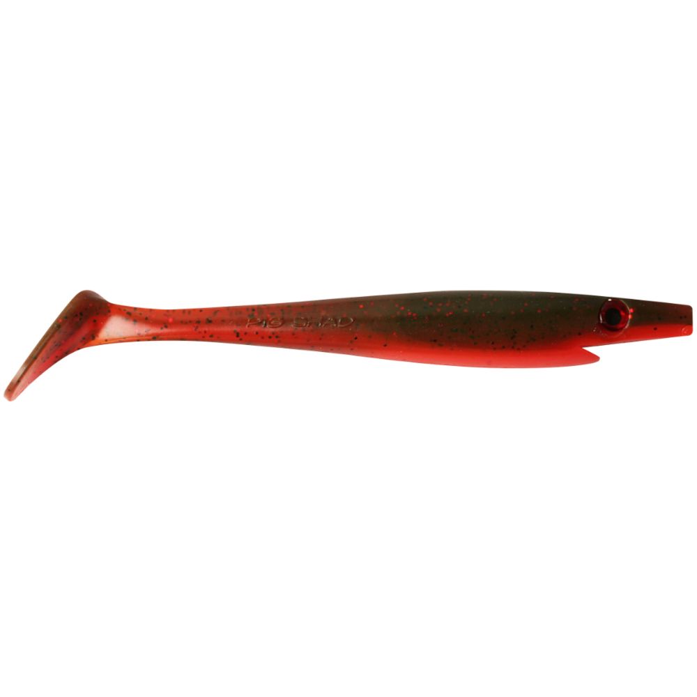 Strike Pro Pig Shad Nano 15 cm 20 g haukijigi väri: Tomato 114 4 kpl