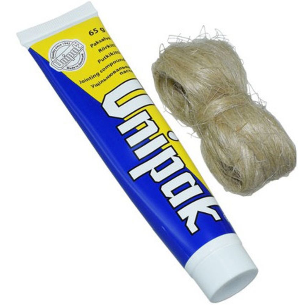 Putkikittisarja kitti + pellava