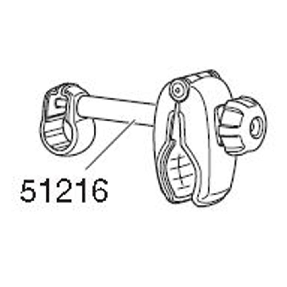 Thule 51216 runkopidin/tukivarsi EuroRide 940/941/943 polkupyörätelineeseen