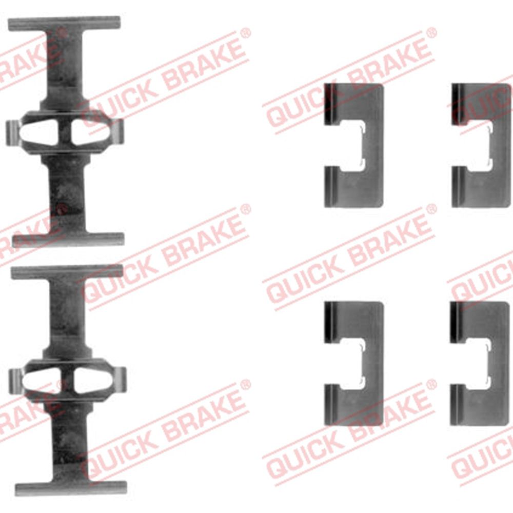 Jarrupalojen asennussarja 23-1092