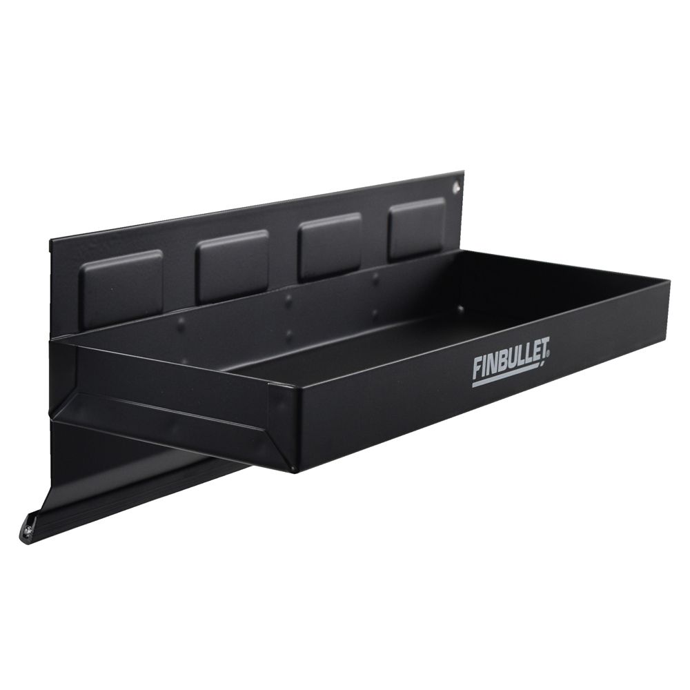 Finbullet Magnetiline tarvikute riiul 310 x 110 x 120 mm