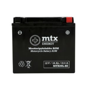 MTX Energy AGM-akku 12V 18Ah MTX20L-BS (P175xL87xK155mm)