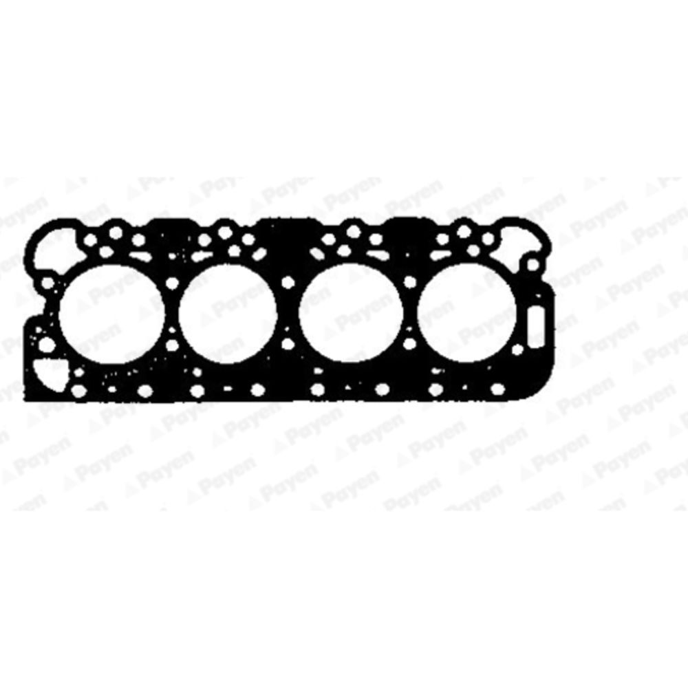 Sylinterikannen tiiviste 27-6049