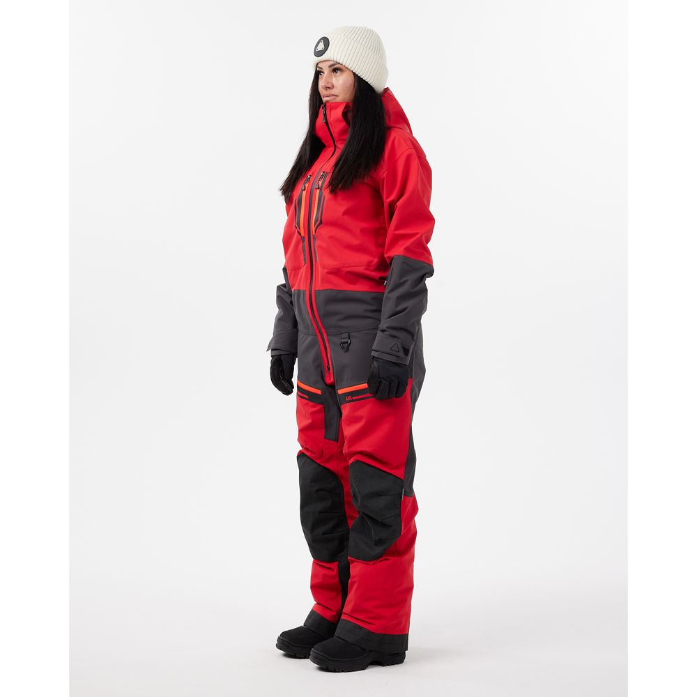 Tobe Tiro V3 skoteroverall Racing Red