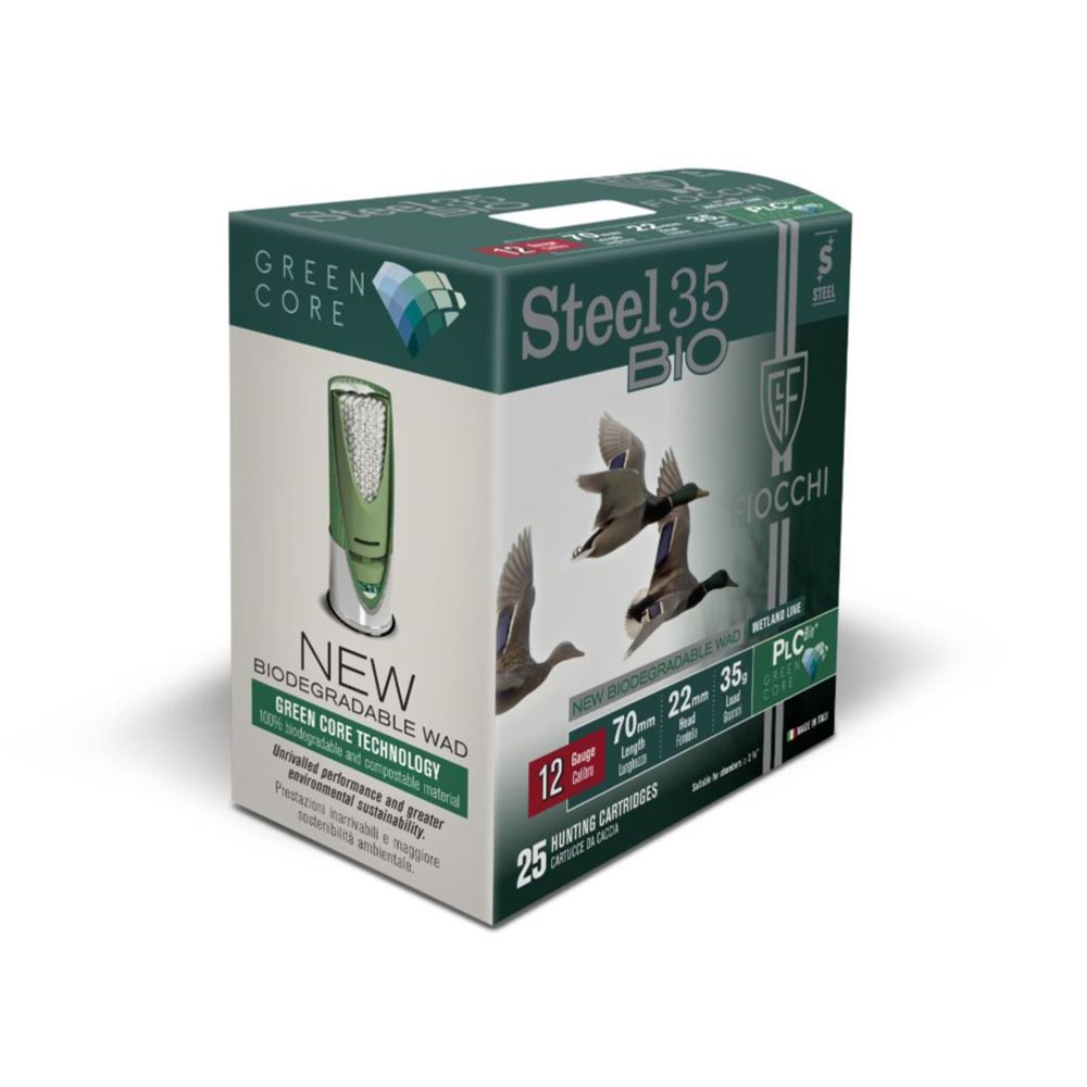 Fiocchi STEEL BIO 12/70 35g 25 kpl