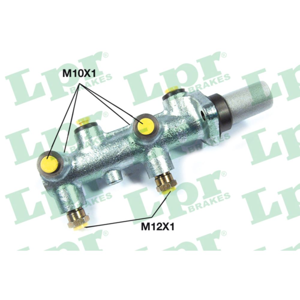 Jarrupääsylinteri 23-5081