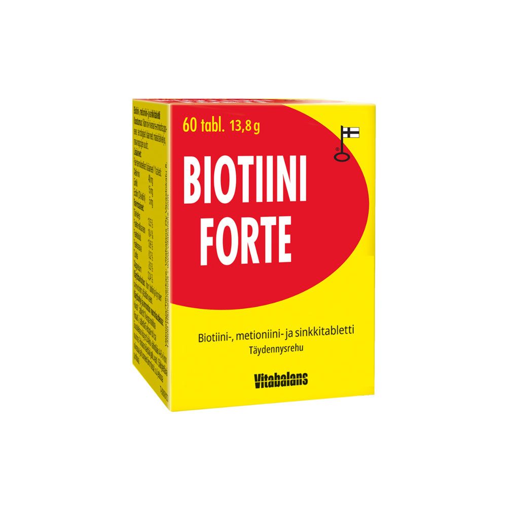 Biotiini Forte 60 tabl