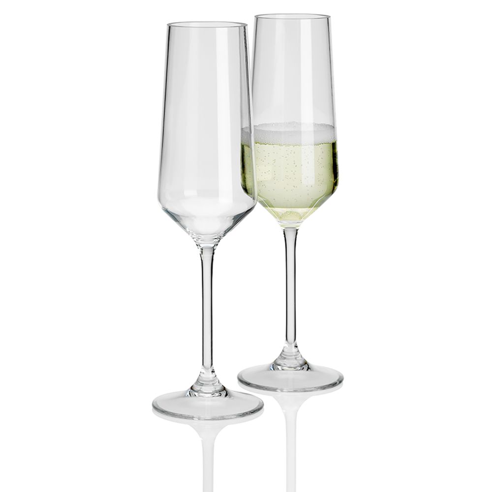 Savoy champagneglas plast 2 st. 29 cl