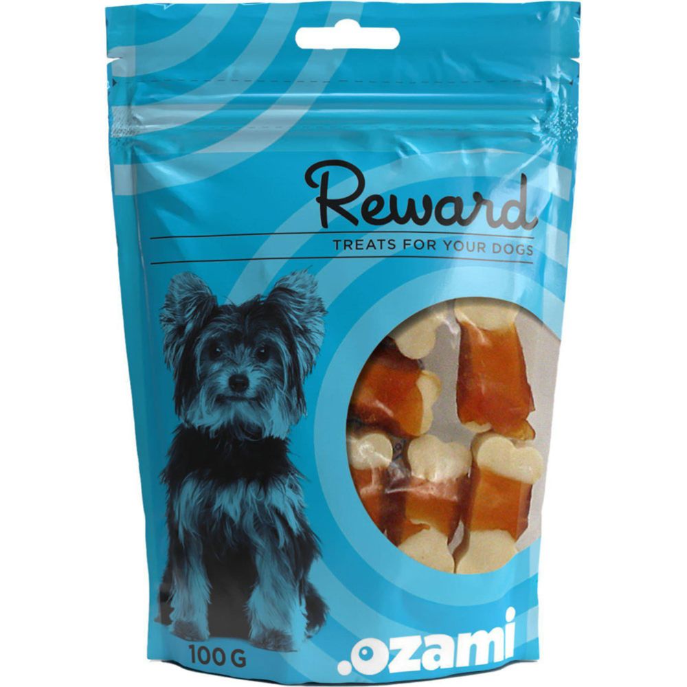 Ozami tuggben med kyckling Dental 100 g