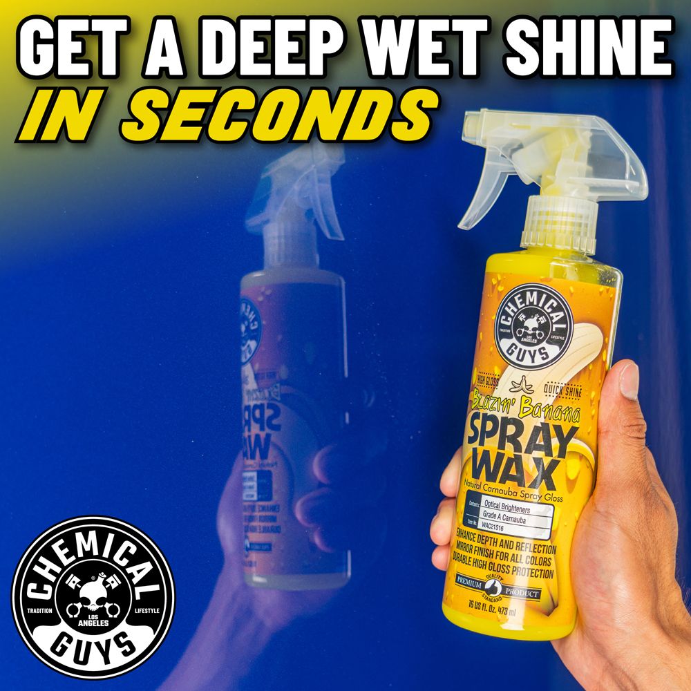Chemical Guys Blazin' Banana Spray Wax autovaha 473 ml