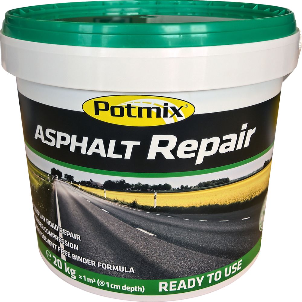 POTMIX asfaltin paikkausmassa 20 kg