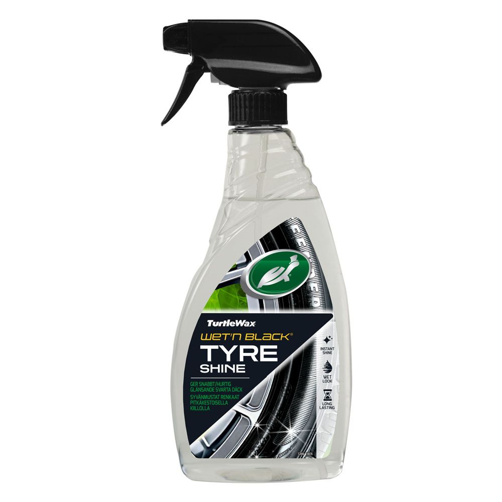 Turtle Wax Wet 'N’ Black Tyre Shine 500 ml