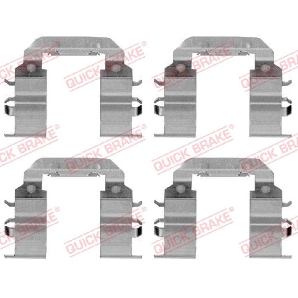Piduriklotside paigalduskomplekt 23-20244