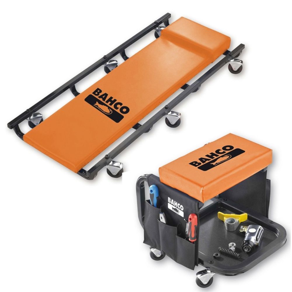 Bahco BLE304 lukksepaalus + taburet