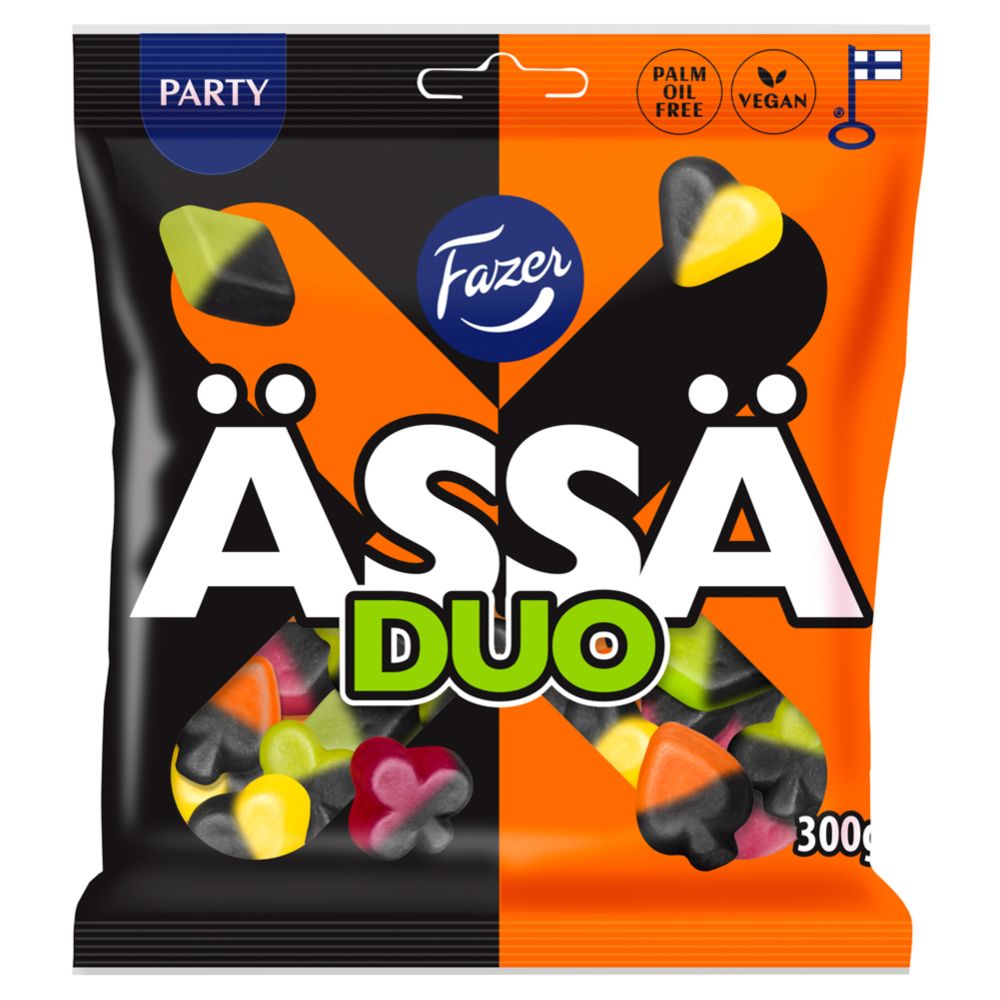 Ässä Duo karkkipussi 300 g