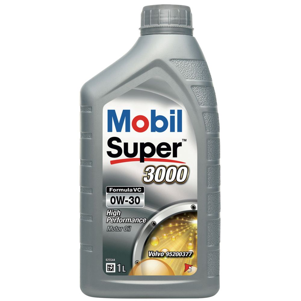 Mobil Super 3000 Formula VC 0W-30 1 l moottoriöljy
