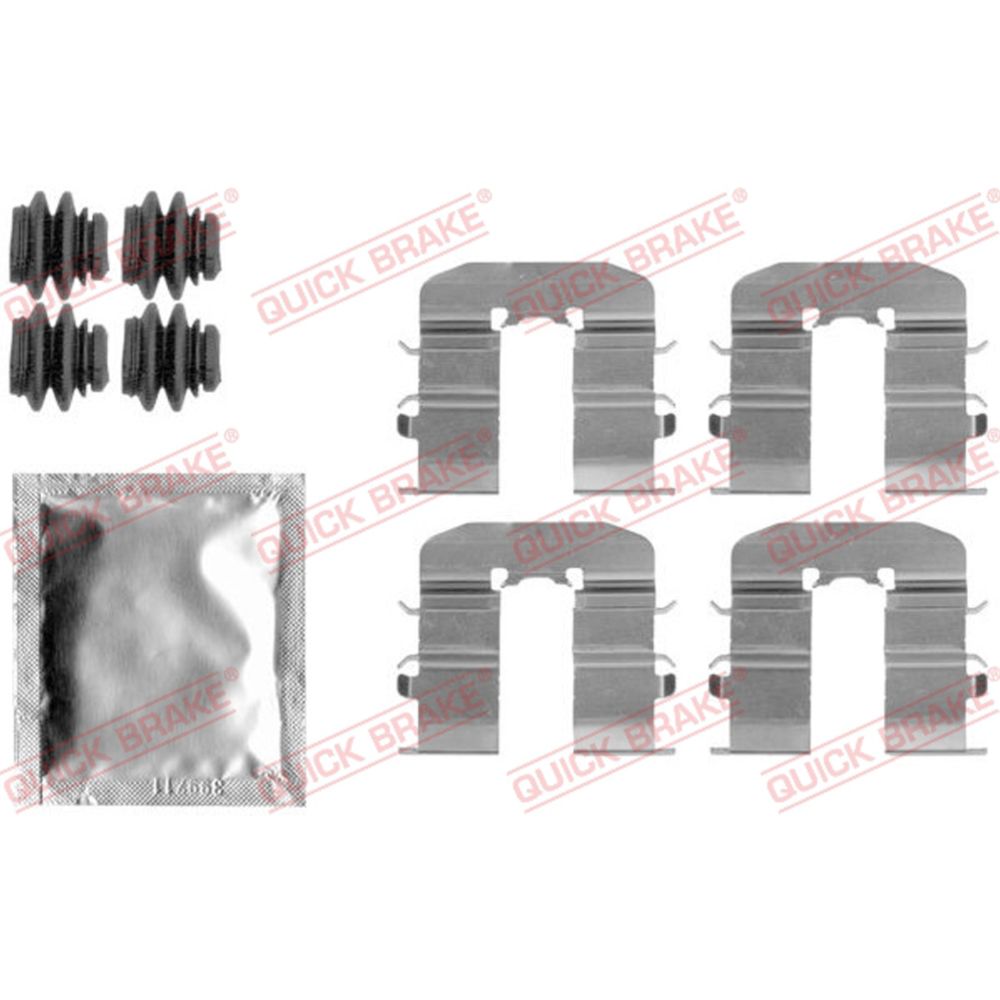 Jarrupalojen asennussarja 23-20196