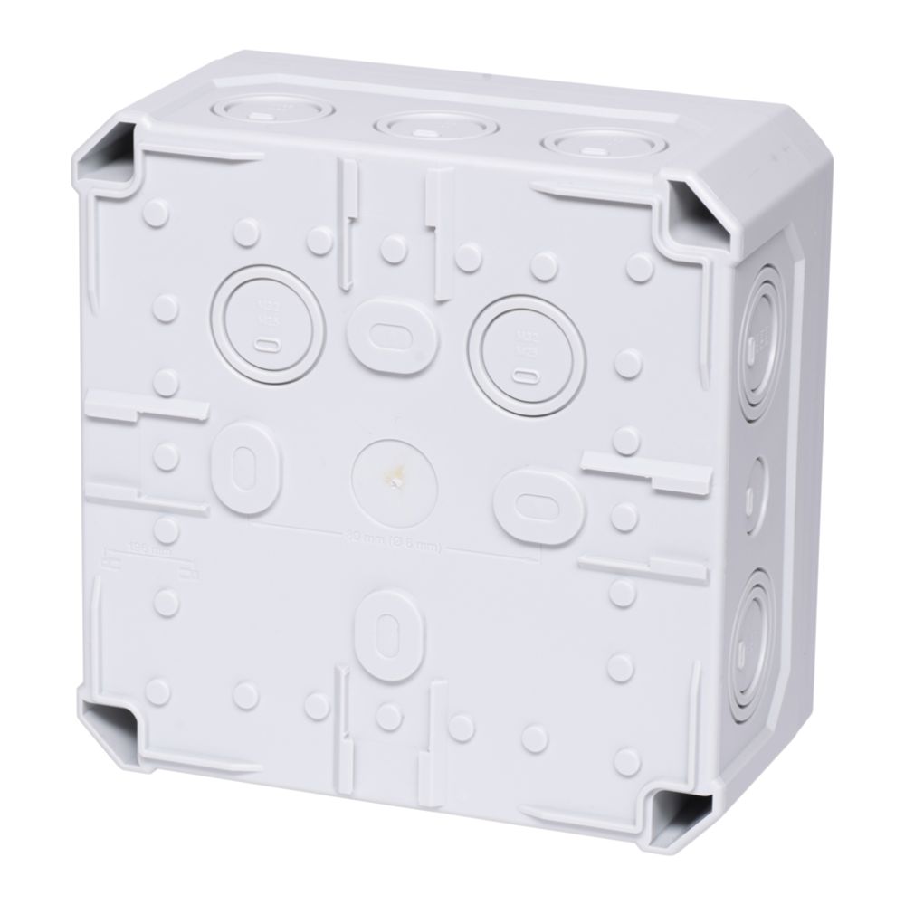 Etherma NFK18 Asennuskotelo IP66 180x180x93 mm harmaa
