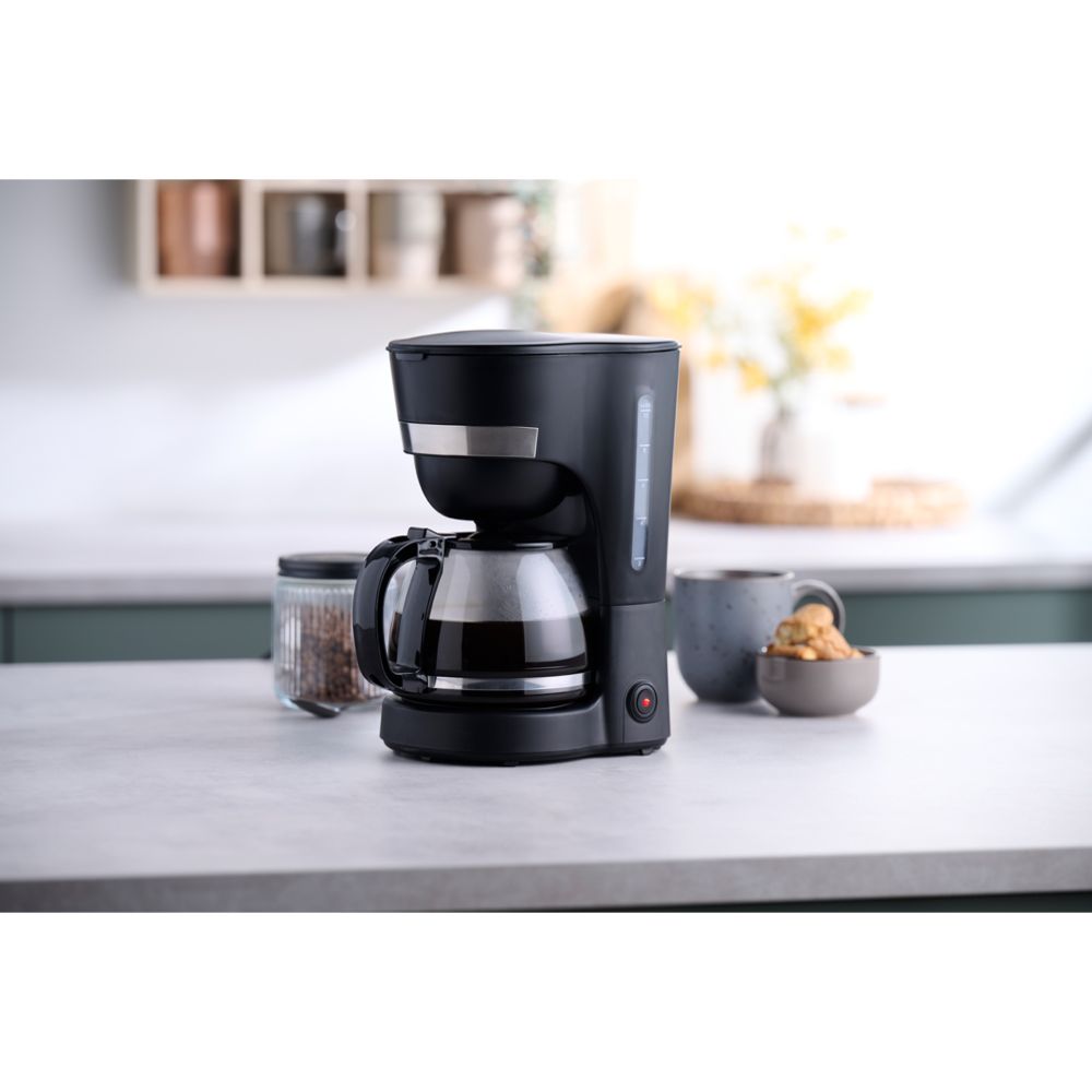 Day kaffebryggare 750 W 1,25 L svart