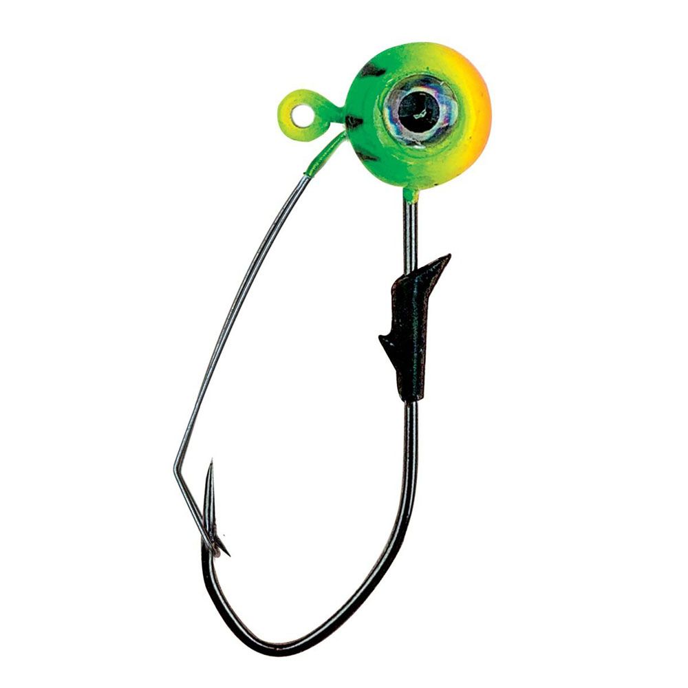 Lazer Sharp Pro-V Eagle Eye ruohosuojattu jigipää 7 g # 3/0 Firetiger 5 kpl