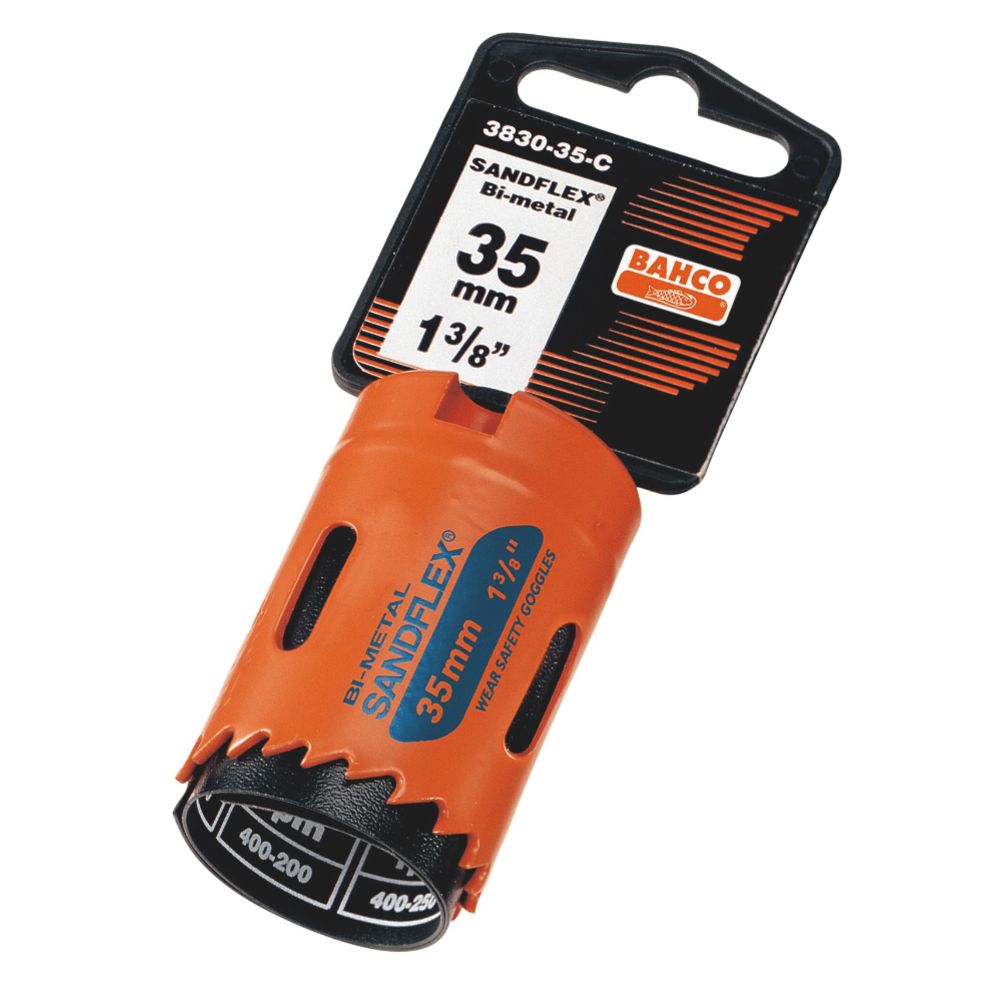 Bahco 3830-22-C Sandflex® VIP BI-Metal reikäsaha 22mm