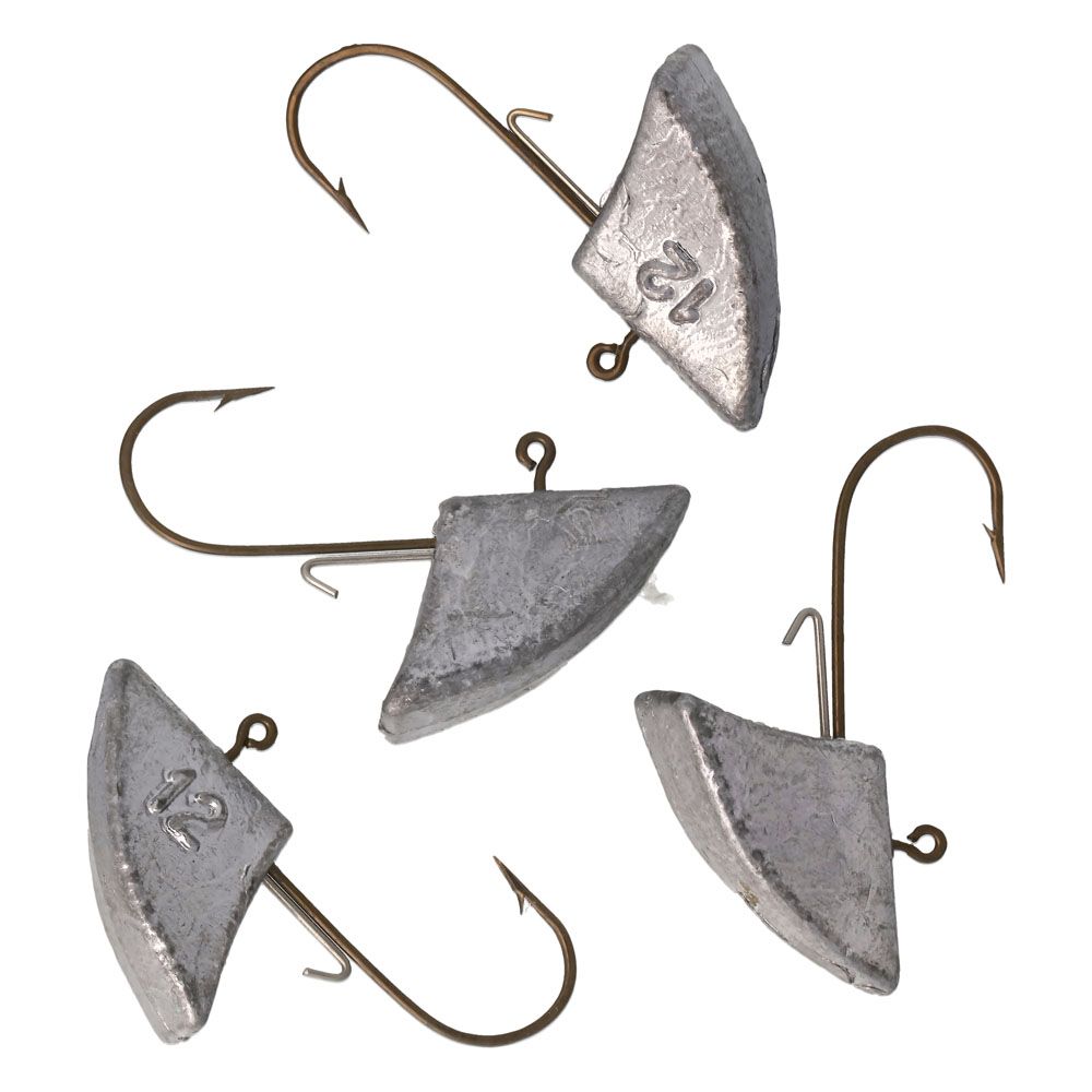 Eagle Claw Erie jiggskalle 4 st