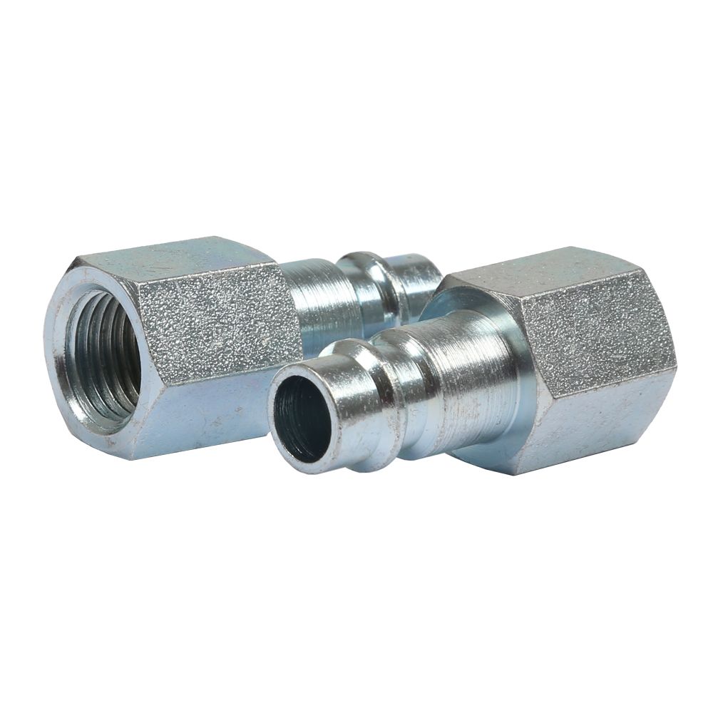 MTX Tools suruõhuliitmik, pistik 1/4" sisekeere 2 tk