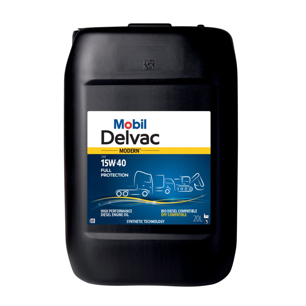 Mobil Delvac Modern 15W-40 Full Protection motorolja 20 l